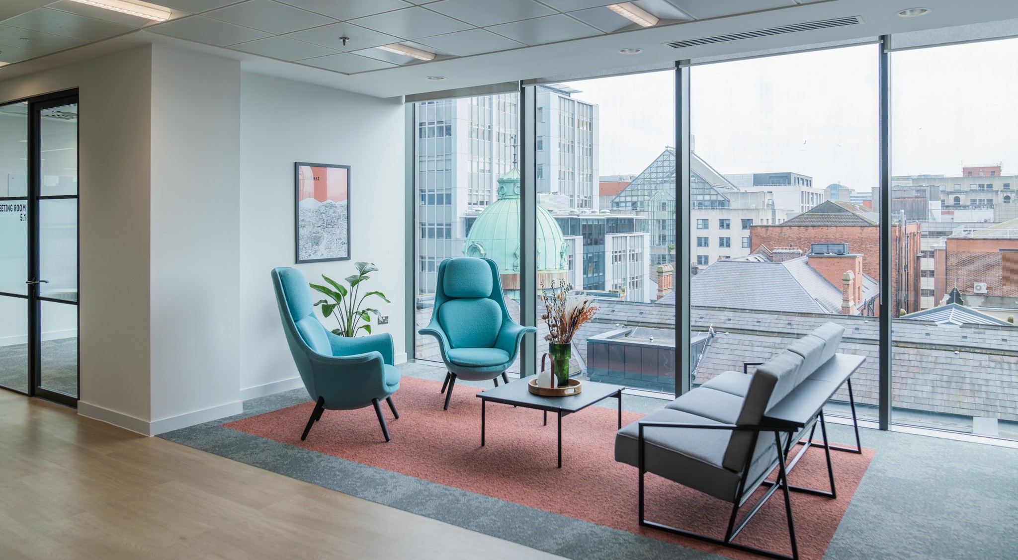 natural light in office space