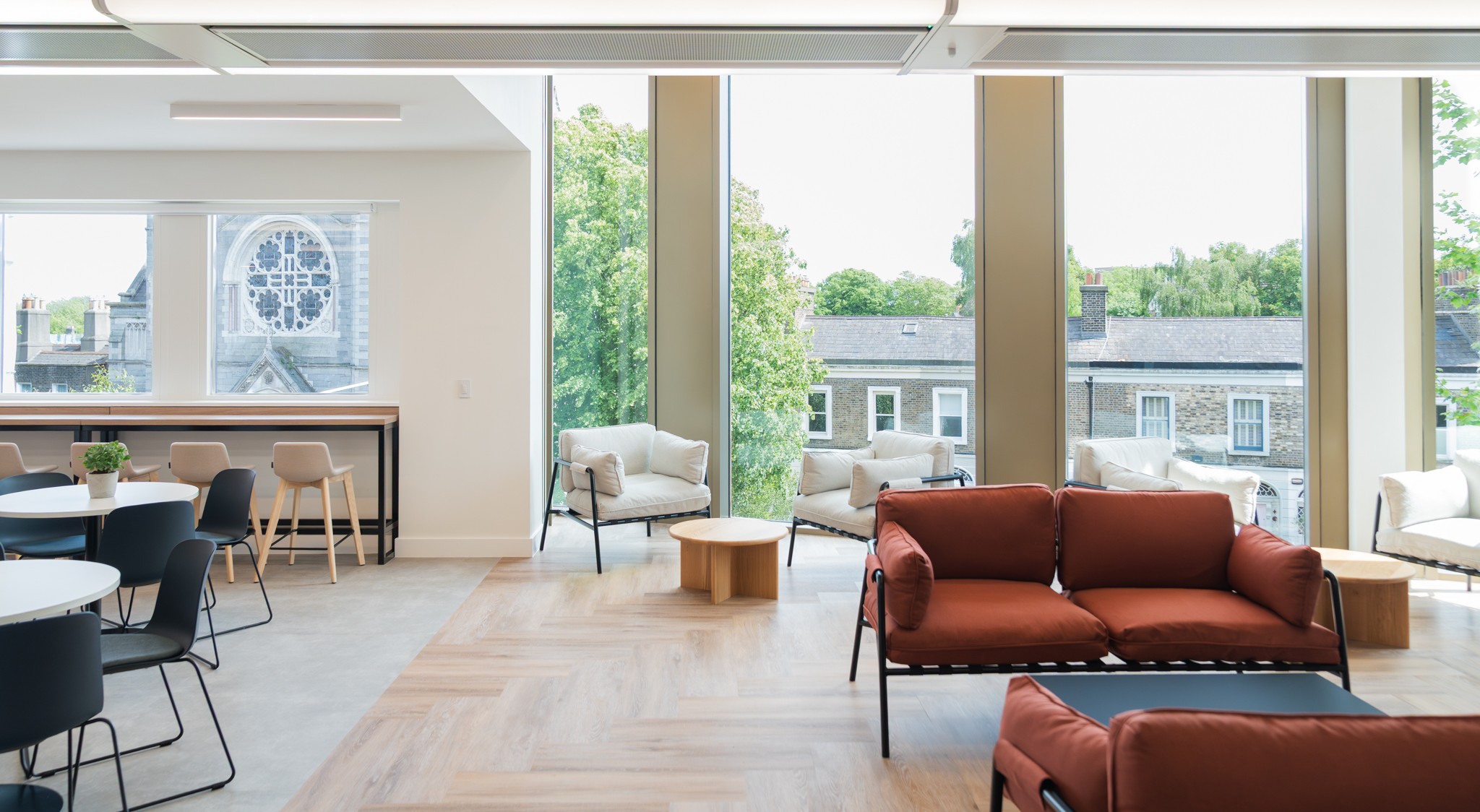 natural light in office design