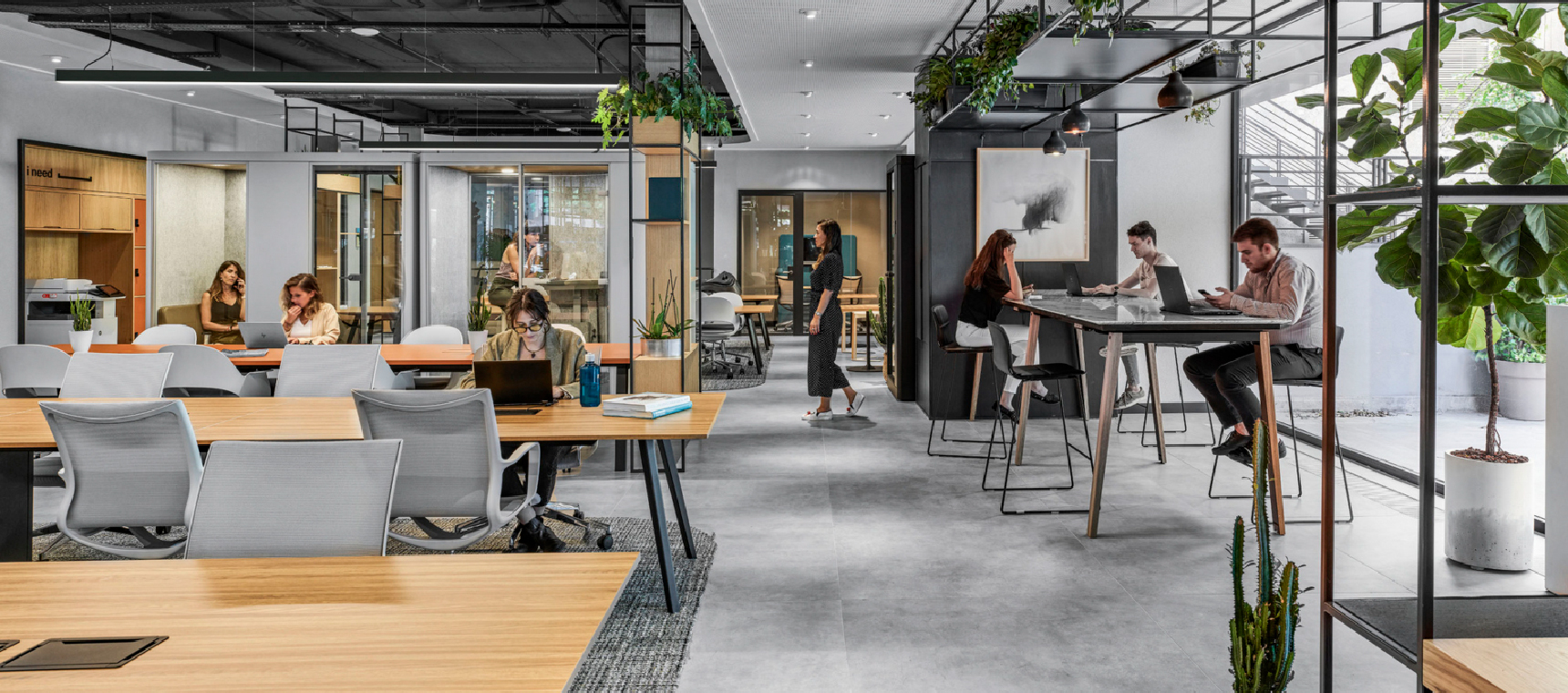 Calibro Workspace Office Design and Fitout Specialists - Office Snapshots — han-spaces-coworking-offices-istanbul