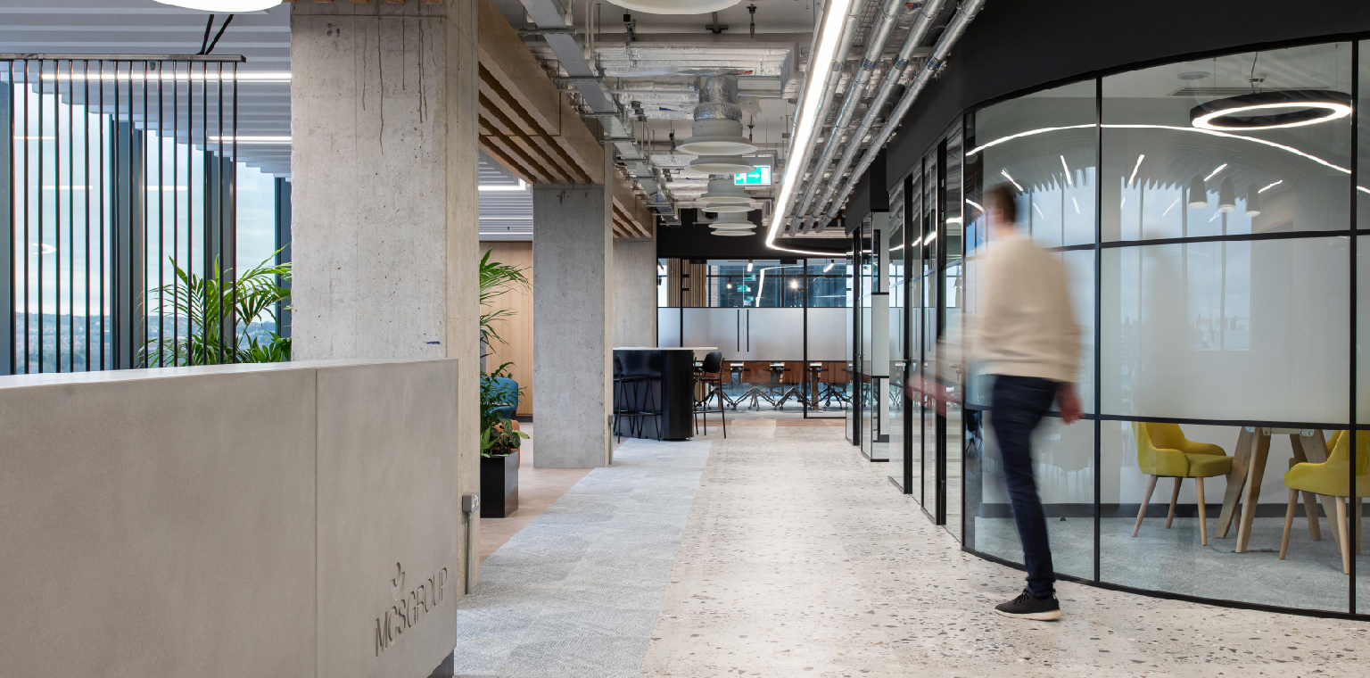 Calibro Workspace Office Design and Fitout Ireland - Workplace Strategy 