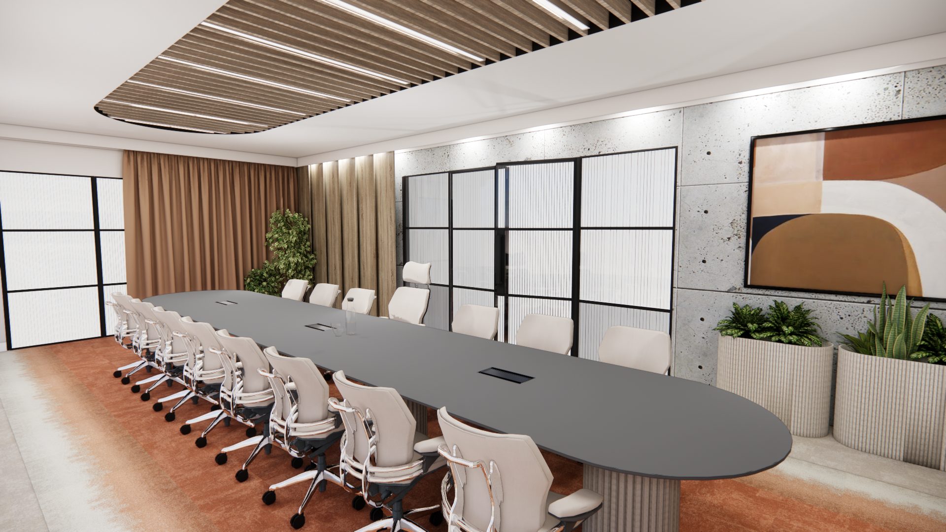 Calibro Workspace Office Design and Fitout Northern Ireland The Apprentice 5