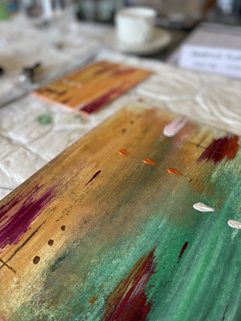 Danielle Fleming abstract artwork