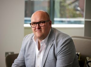 Calibro Workspace Managing Director, Ronnie Crawford 