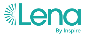 Lena by Inspire logo
