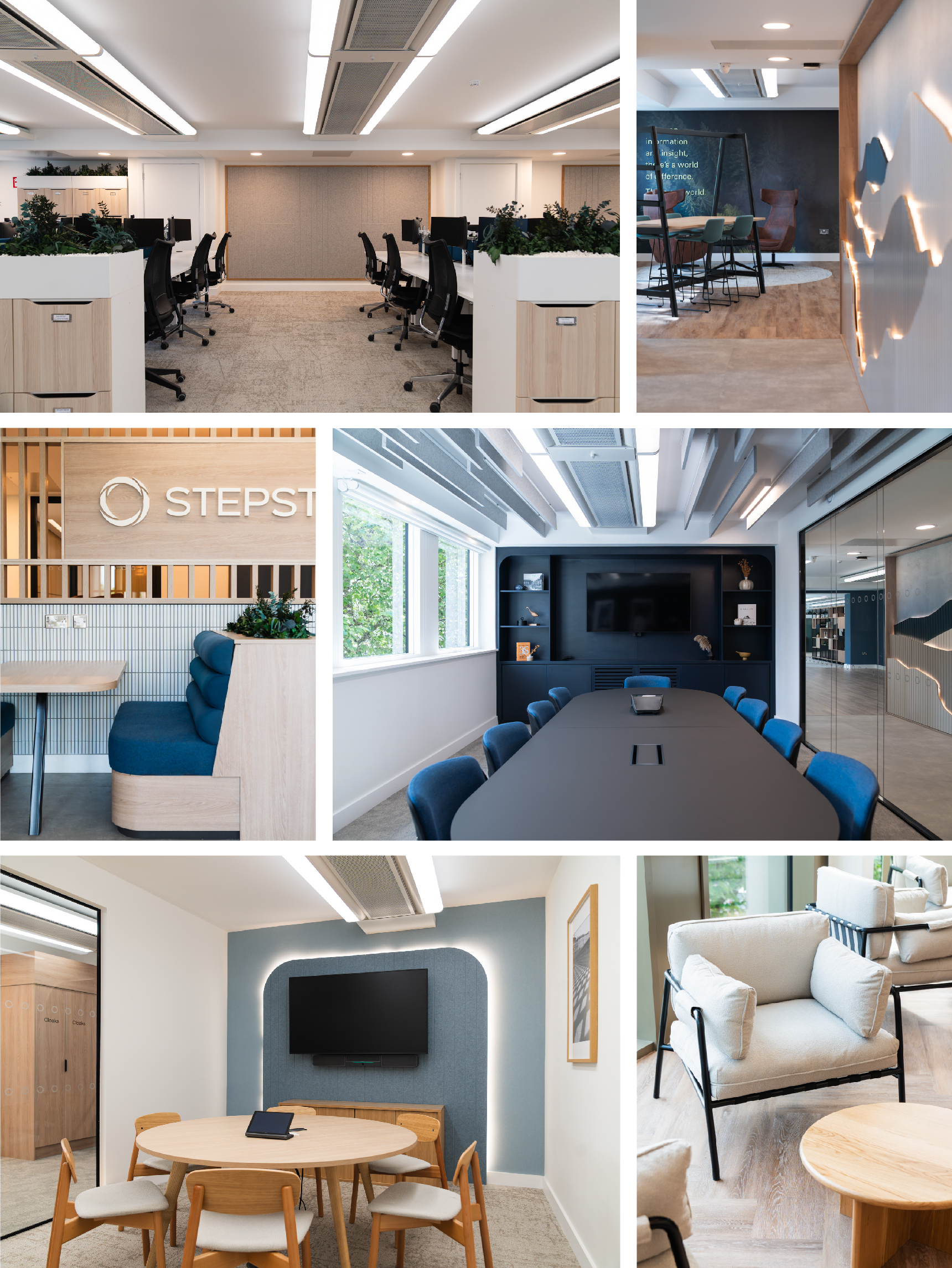 Calibro Shortlisted in the Ireland Fitout Awards 