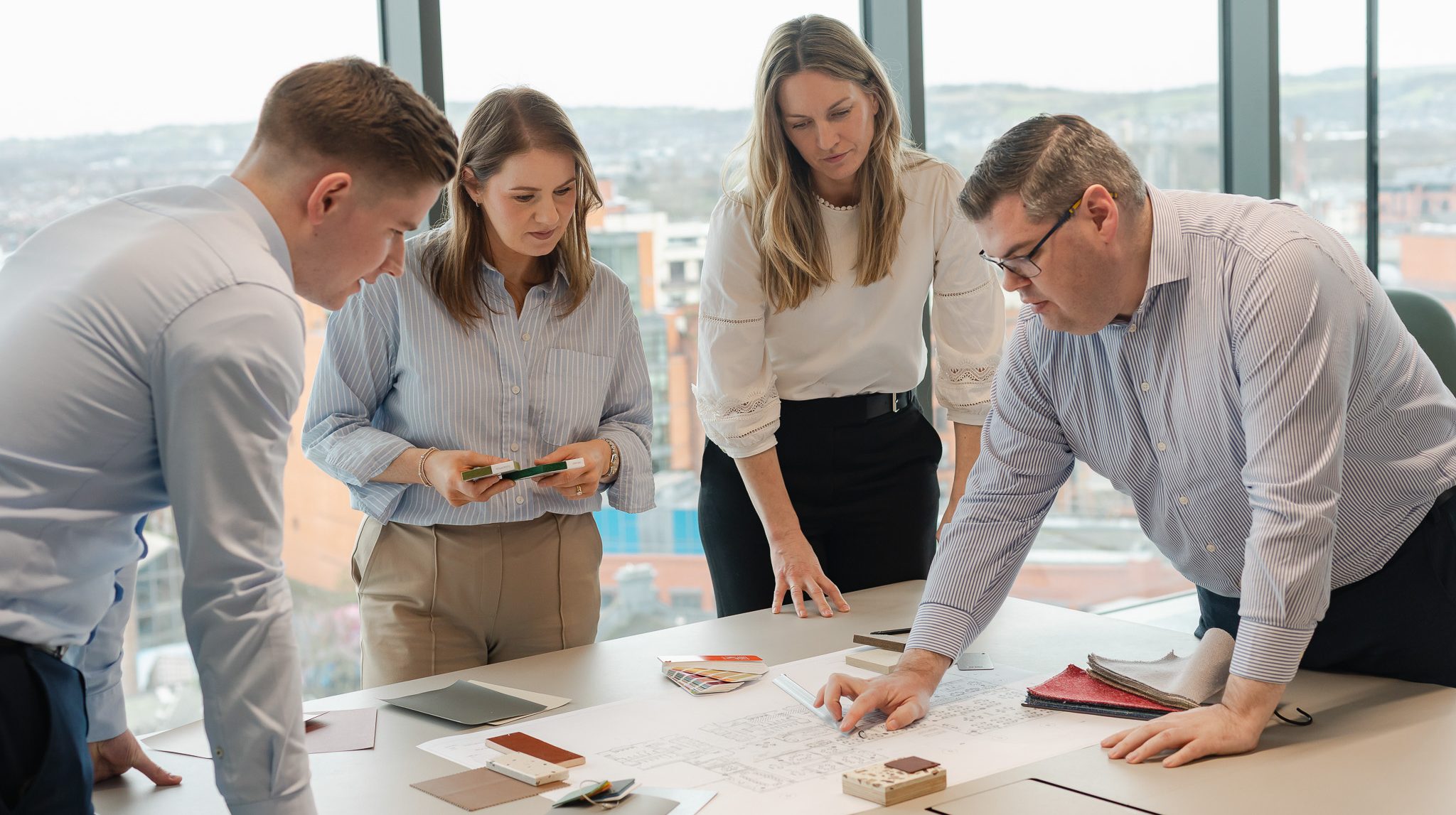 The value of a test fit when choosing a new office 