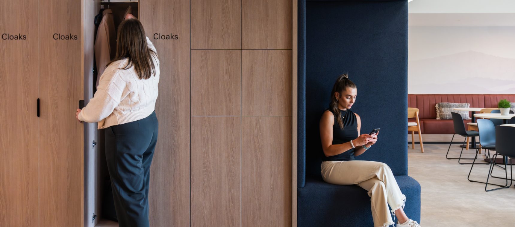 stepstone calibro breakout space storage