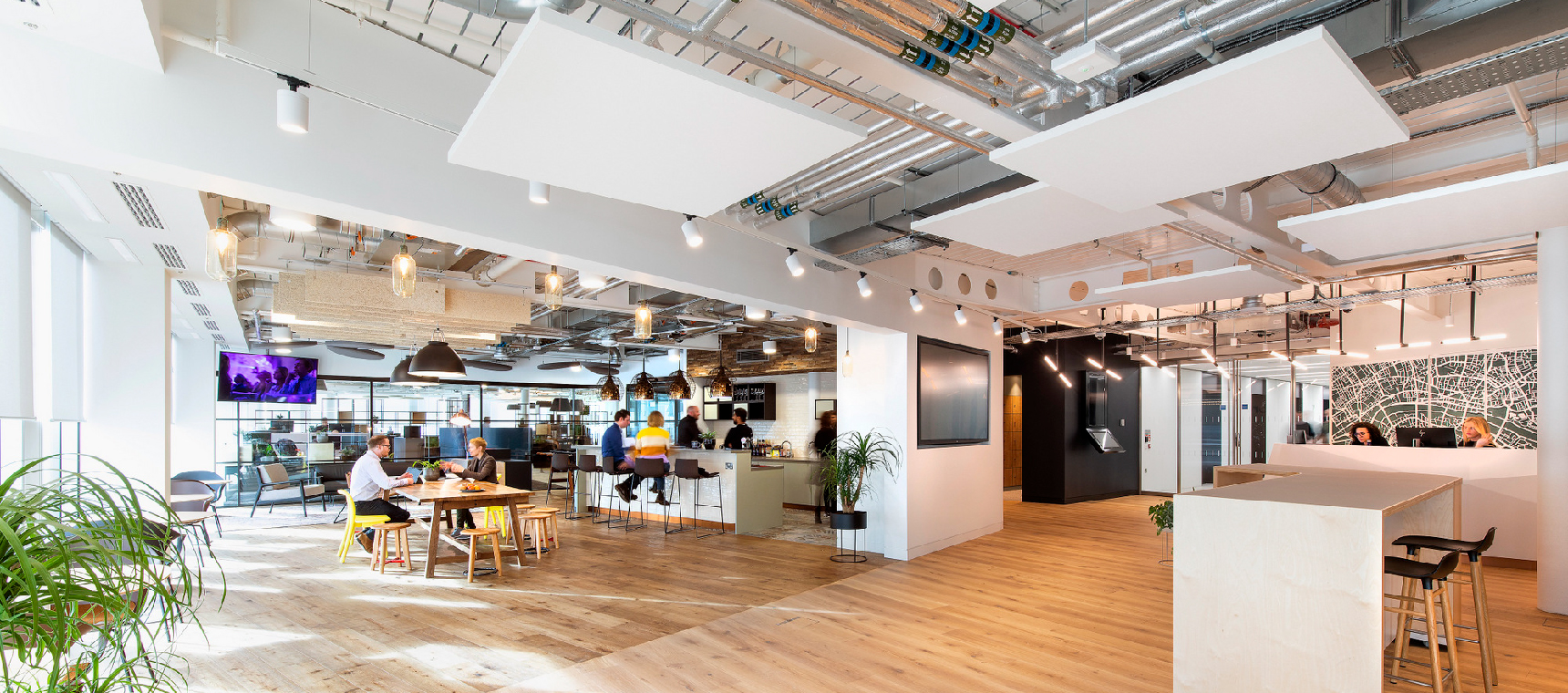 Calibro Workspace Office Design and Fitout Specialists - hb-reavis-offices-london Office Snapshots