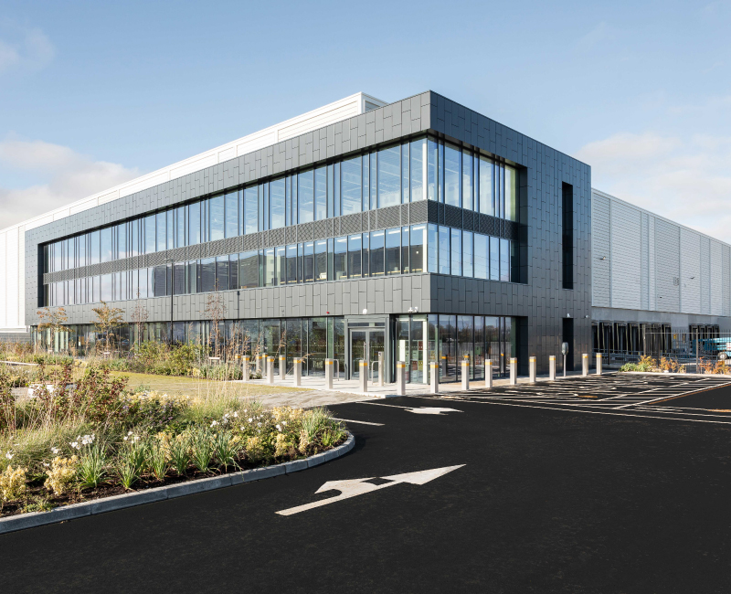 Calibro Workspace Office Design and Fitout DHL Supply Chain