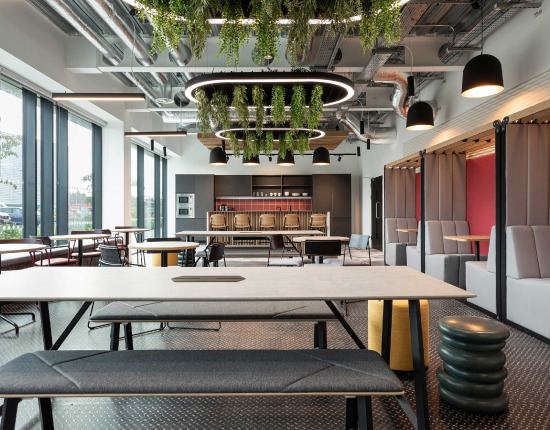 Calibro Workspace Office Design and Fitout DHL Supply Chain