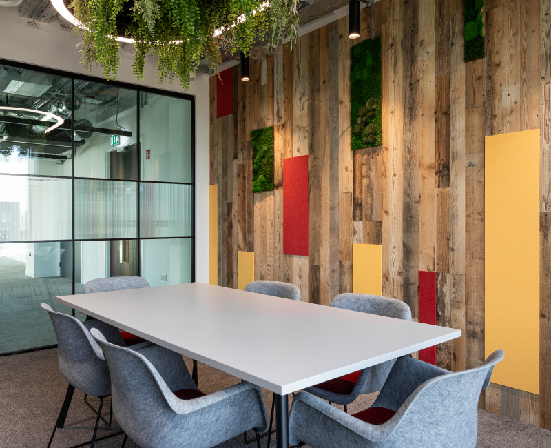 Calibro Workspace Office Design and Fitout DHL Supply Chain