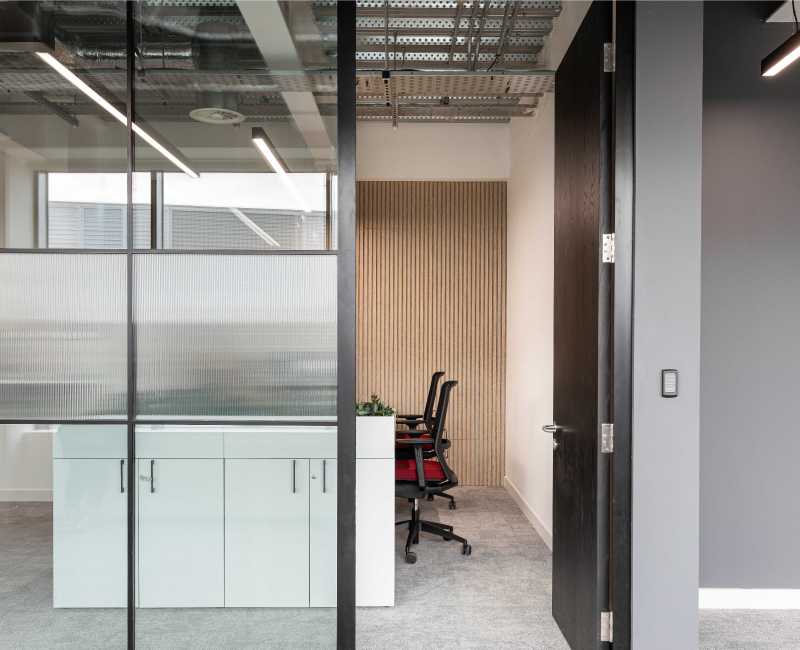 Calibro Workspace Office Design and Fitout DHL Supply Chain