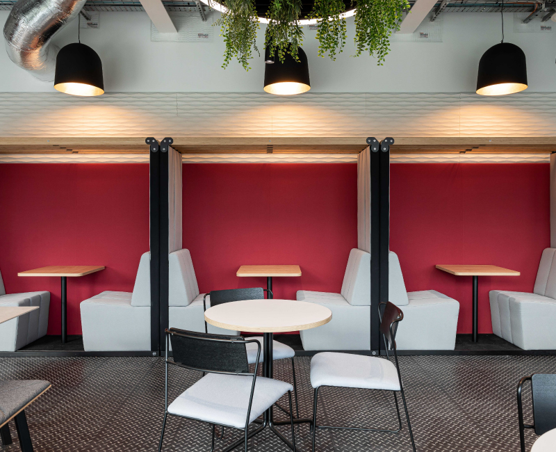 Calibro Workspace Office Design and Fitout DHL Supply Chain