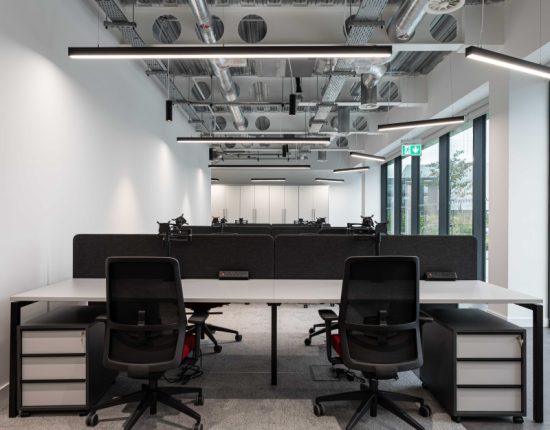 Calibro Workspace Office Design and Fitout DHL Supply Chain