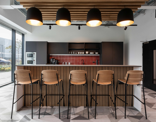Calibro Workspace Office Design and Fitout DHL Supply Chain