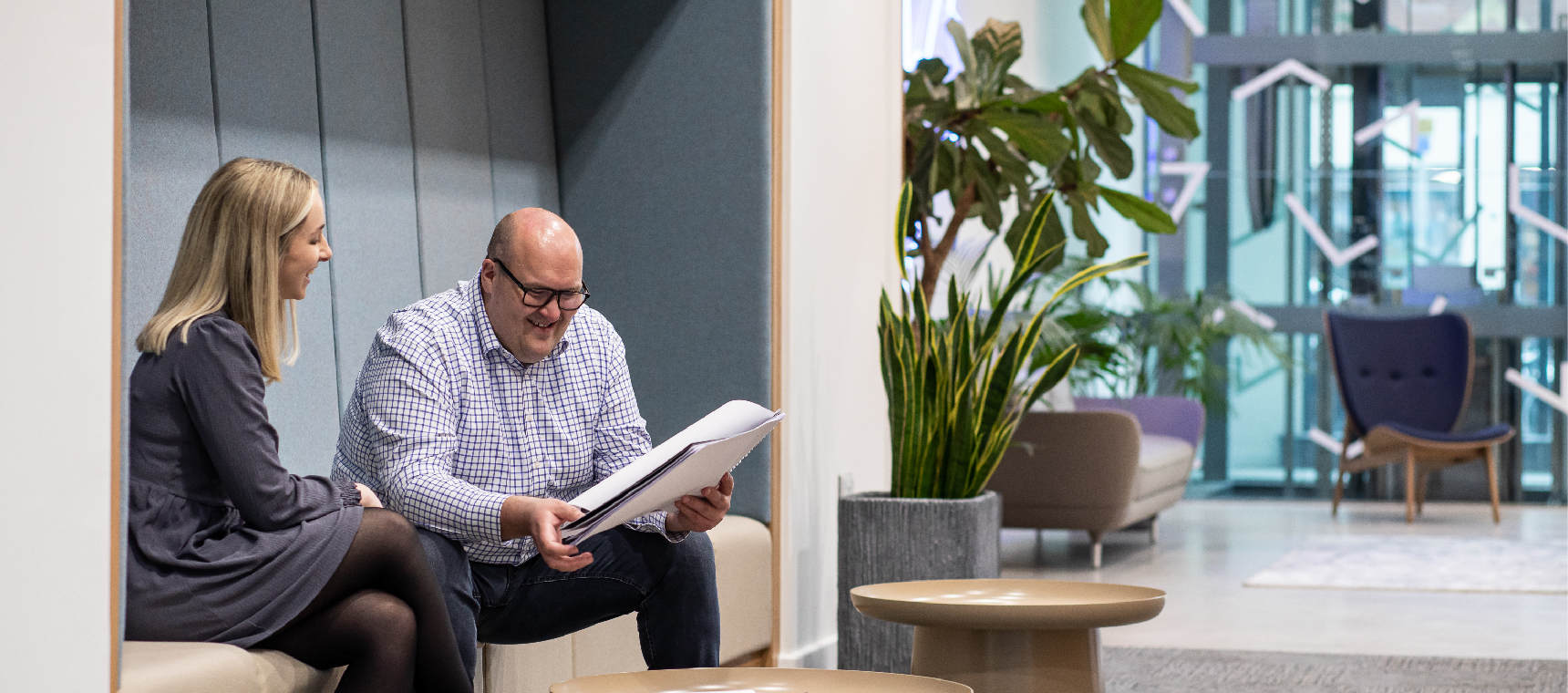 Calibro Workspace Office Design and Fitout Northern Ireland - contact