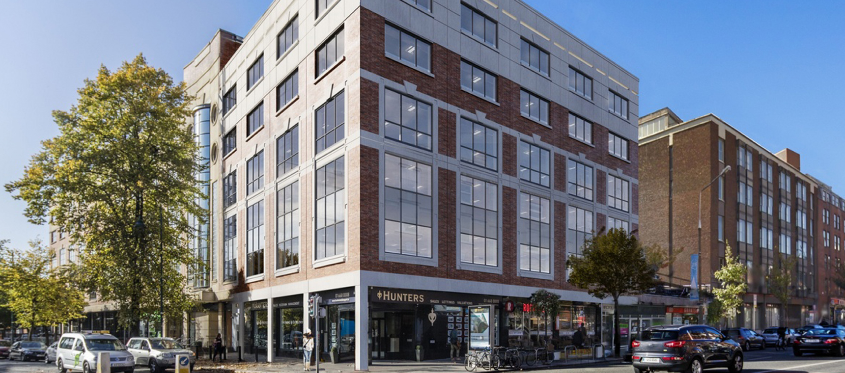 Calibro are completing office design and fitout works for McGill and Partners at Waterloo Exchange Dublin