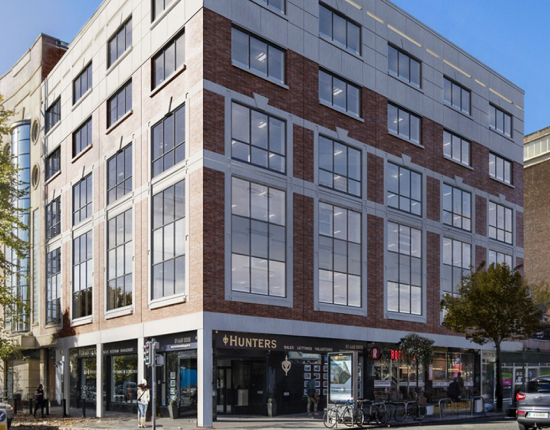 Calibro are completing office design and fitout works for McGill and Partners at Waterloo Exchange Dublin