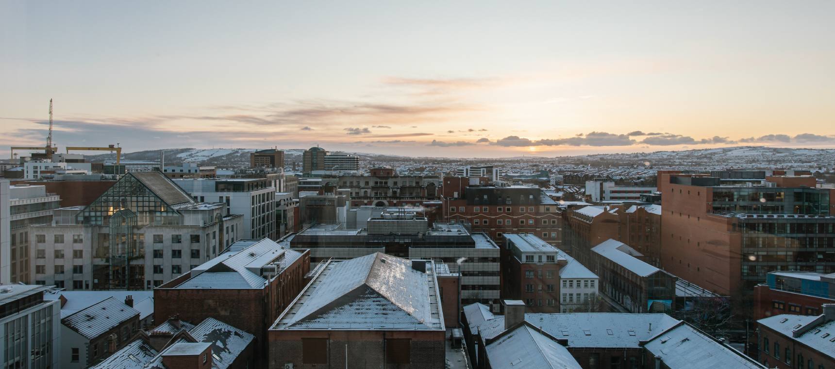 Office refurbishment or relocation? Belfast City Skyline