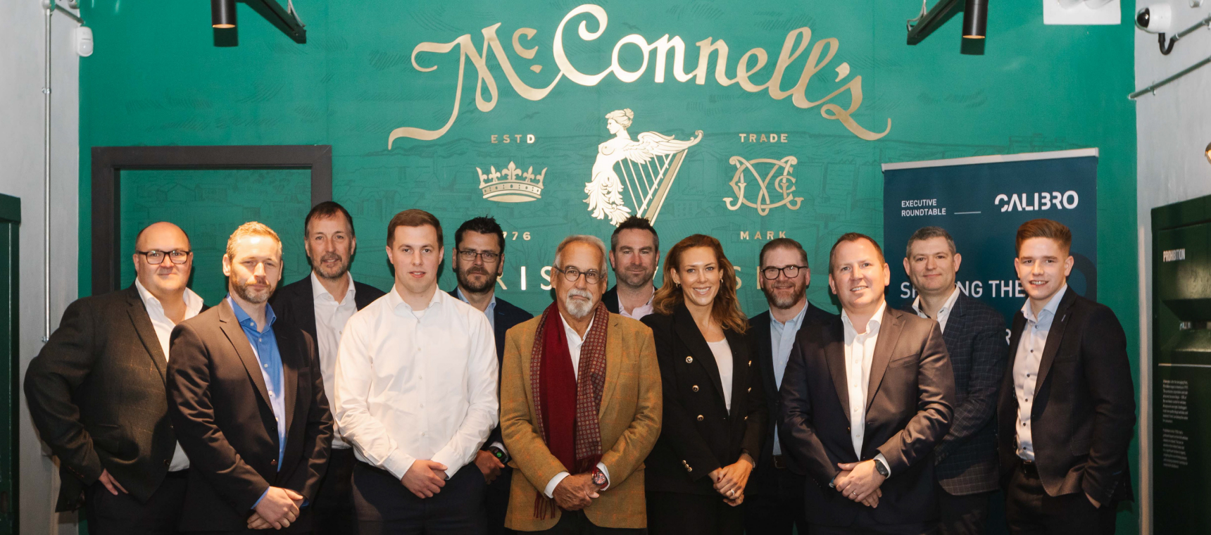 Tim Boyle - Belfast Harbour, Emma Cooper - Carson McDowell, Simon Hamilton - Confluence Consulting, Paul Beacom - MRP Investment & Development, Robert Ditty - CBRE NI, Cormac Freehill - Bennett Freehill, Nial Borthistle - Glandore, Christopher Morrow - NORTHERN IRELAND CHAMBER OF COMMERCE AND INDUSTRY, Andrew Talbot and Jarl Porter, Aaron Patton & Ronnie Crawford from Calibro.