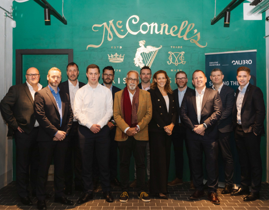 Tim Boyle - Belfast Harbour, Emma Cooper - Carson McDowell, Simon Hamilton - Confluence Consulting, Paul Beacom - MRP Investment & Development, Robert Ditty - CBRE NI, Cormac Freehill - Bennett Freehill, Nial Borthistle - Glandore, Christopher Morrow - NORTHERN IRELAND CHAMBER OF COMMERCE AND INDUSTRY, Andrew Talbot and Jarl Porter, Aaron Patton & Ronnie Crawford from Calibro.