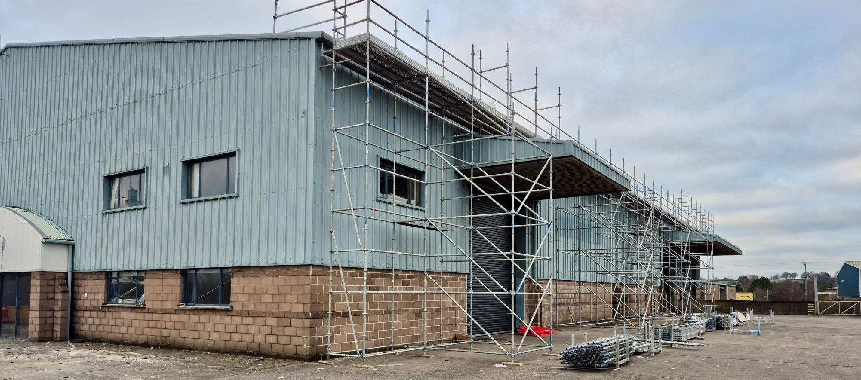 Xpert Workwear's new facility in Mallusk will house their core team and warehouse for a greater experience.