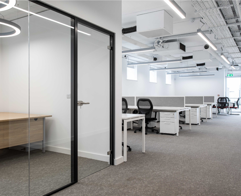 CAT A Fitout plug and play commercial office space