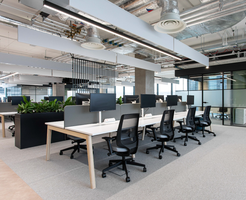 CAT B FItout of commercial office space