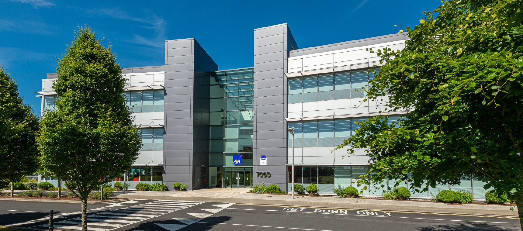 The Westpark Innovation Campus in Shannon, where the DHL EKAS customer care team is located