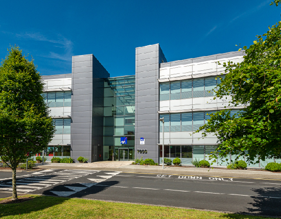 The Westpark Innovation Campus in Shannon, where the DHL EKAS customer care team is located
