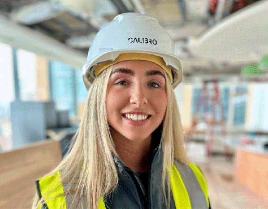 Calibro has over 50% women in their workforce