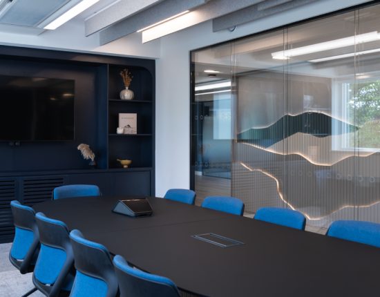 StepStone Group Design and Fitout - meeting room