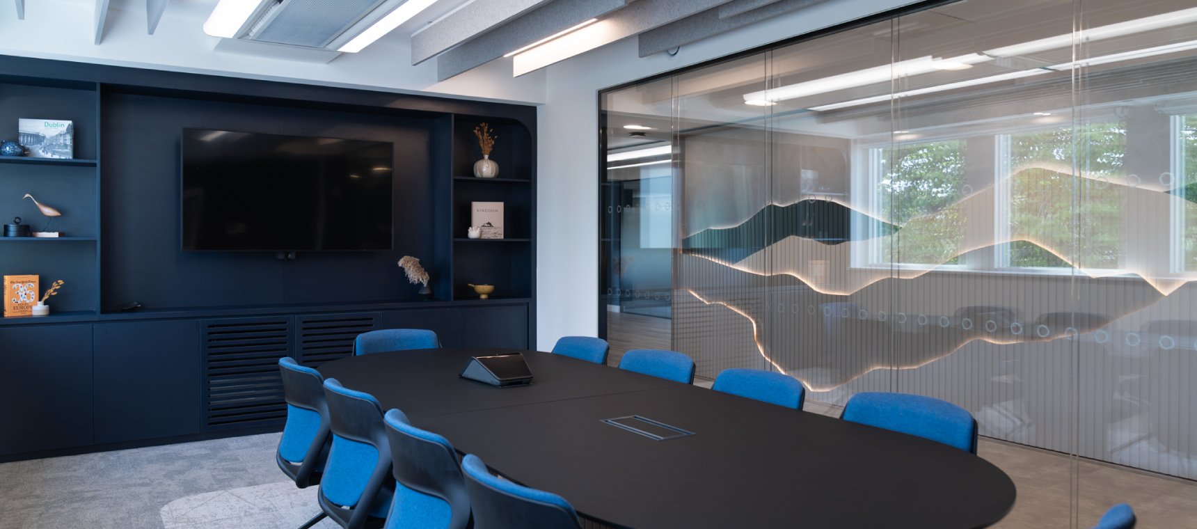 StepStone Group Design and Fitout - meeting room