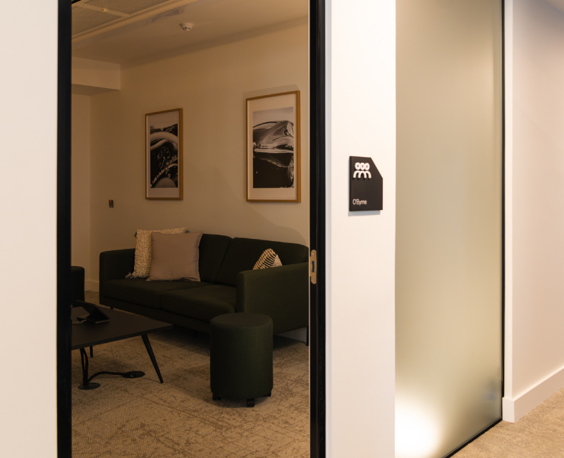 StepStone Group Design and Fitout - wellbeing room