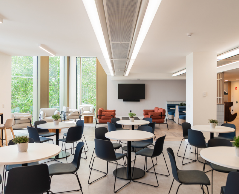 StepStone Group Design and Fitout - breakout space