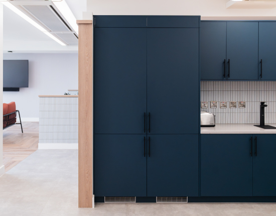 StepStone Group Design and Fitout - Kitchen joinery