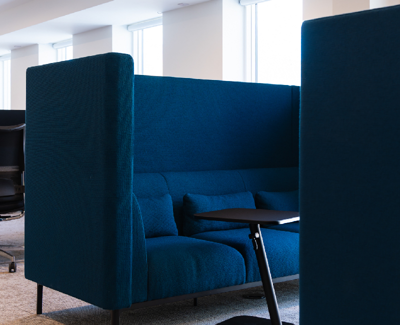 StepStone Group Design and Fitout - casual collaboration space