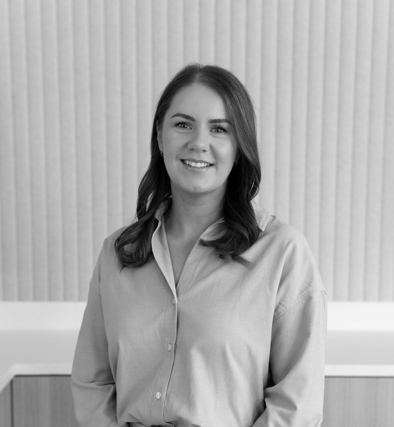 Administrative Assistant Lois Neely Calibro Workspace