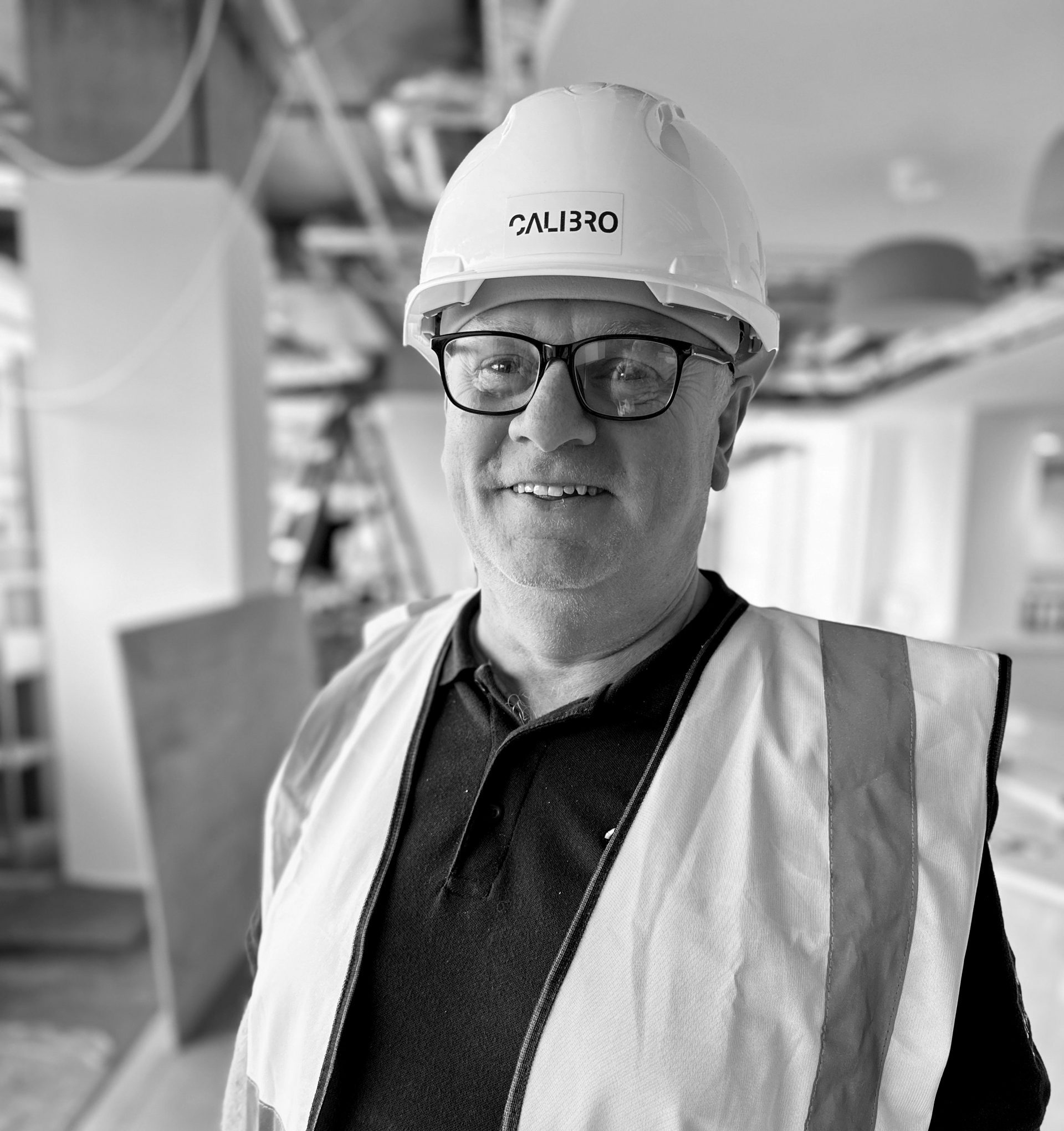 Paul Morris Site Manager Calibro Workspace