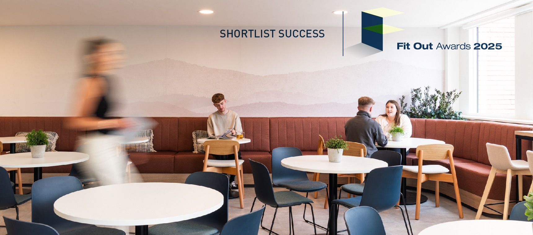 Calibro Shortlisted in the Ireland Fitout Awards – Office Fitout of the Year