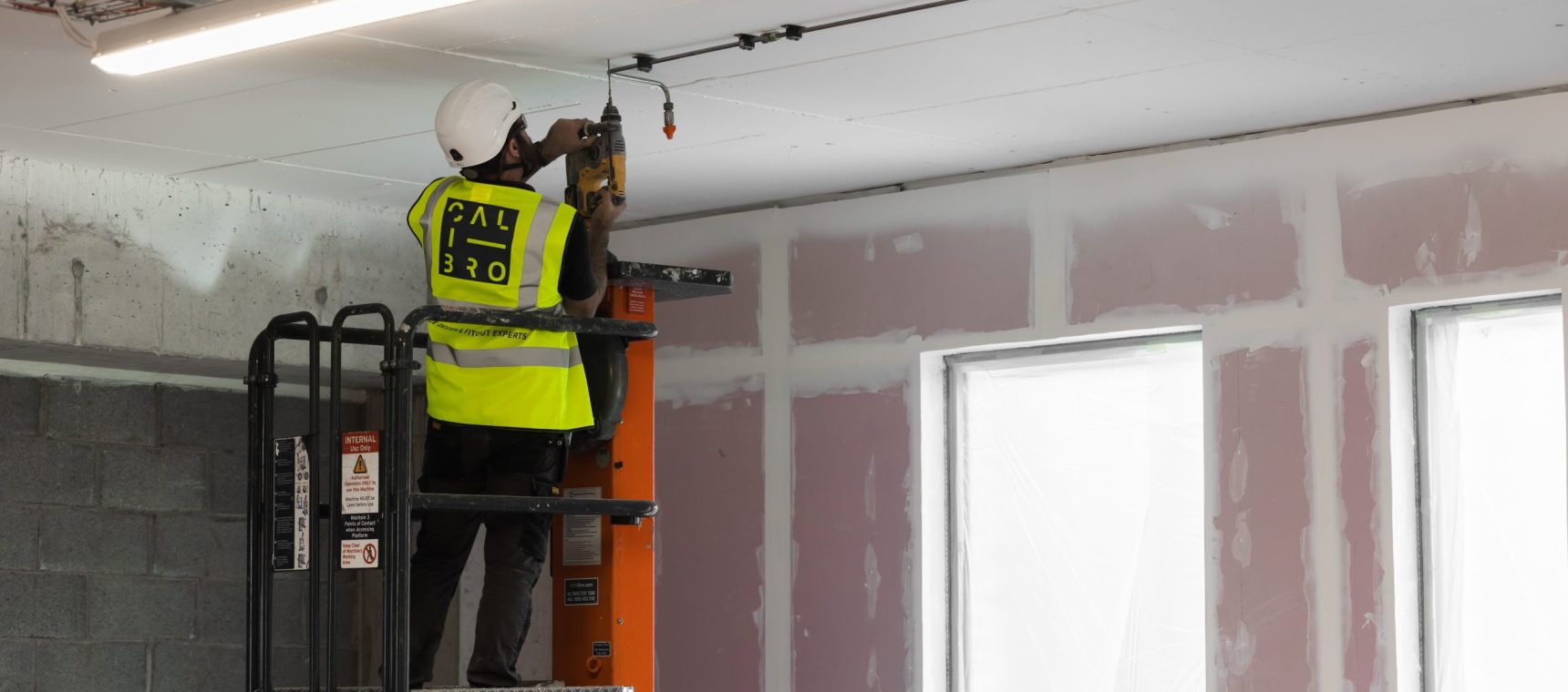 construction worker onsite