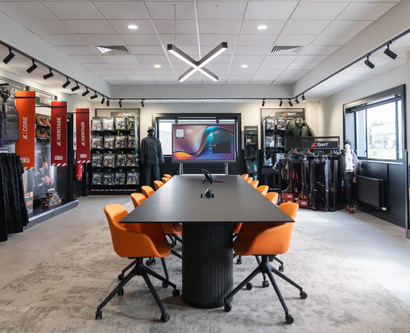 client experience showroom and boardroom