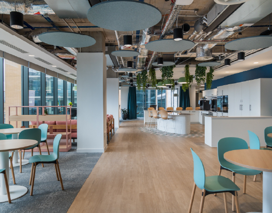 A breakout space