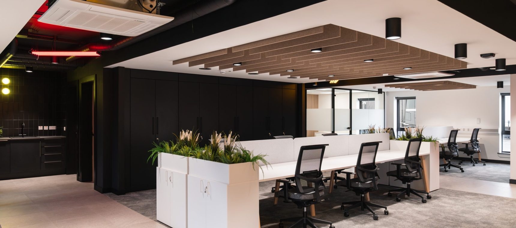 Contact Marketing open plan office