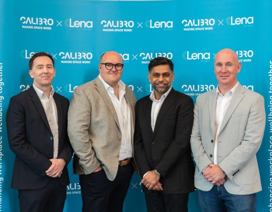 industry experts at workplace wellbeing event hosted by calibro workspace