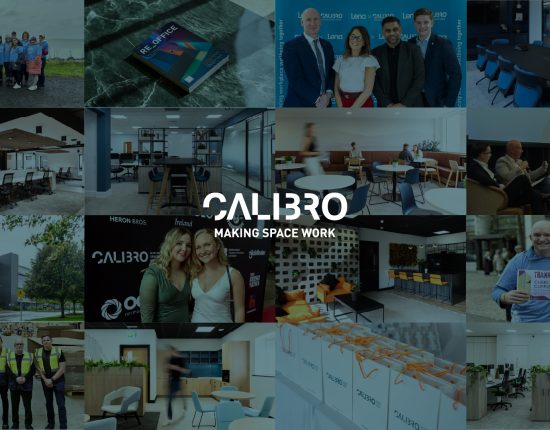 Calibro Workspace 2025 wrapped video