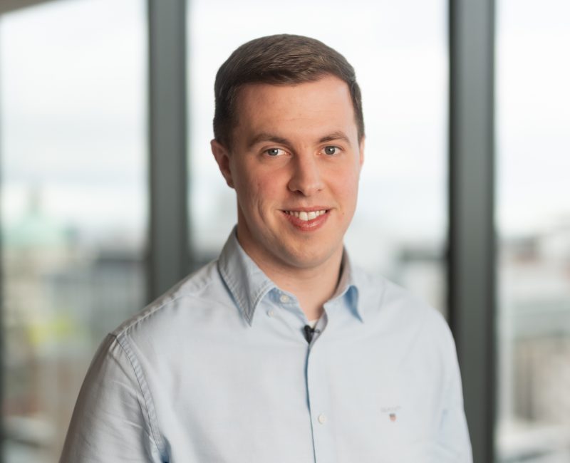 Aaron Patton, Head of Client Engagement, Calibro Workspace