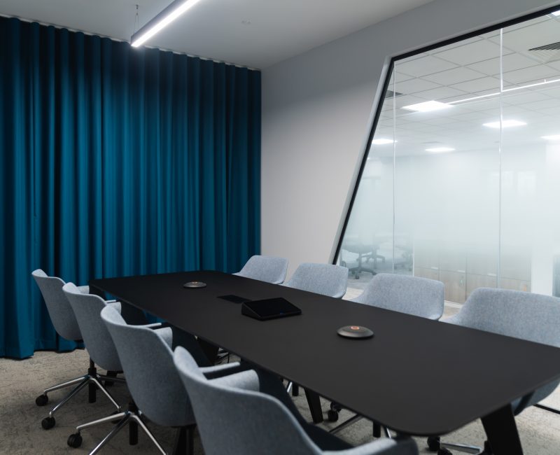 office design and fitout for Mannok