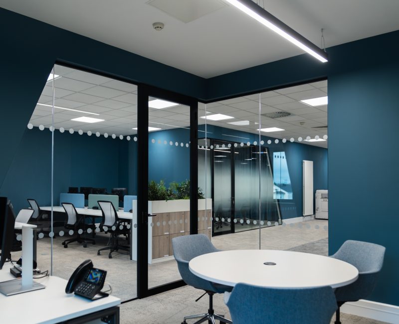office design and fitout for Mannok
