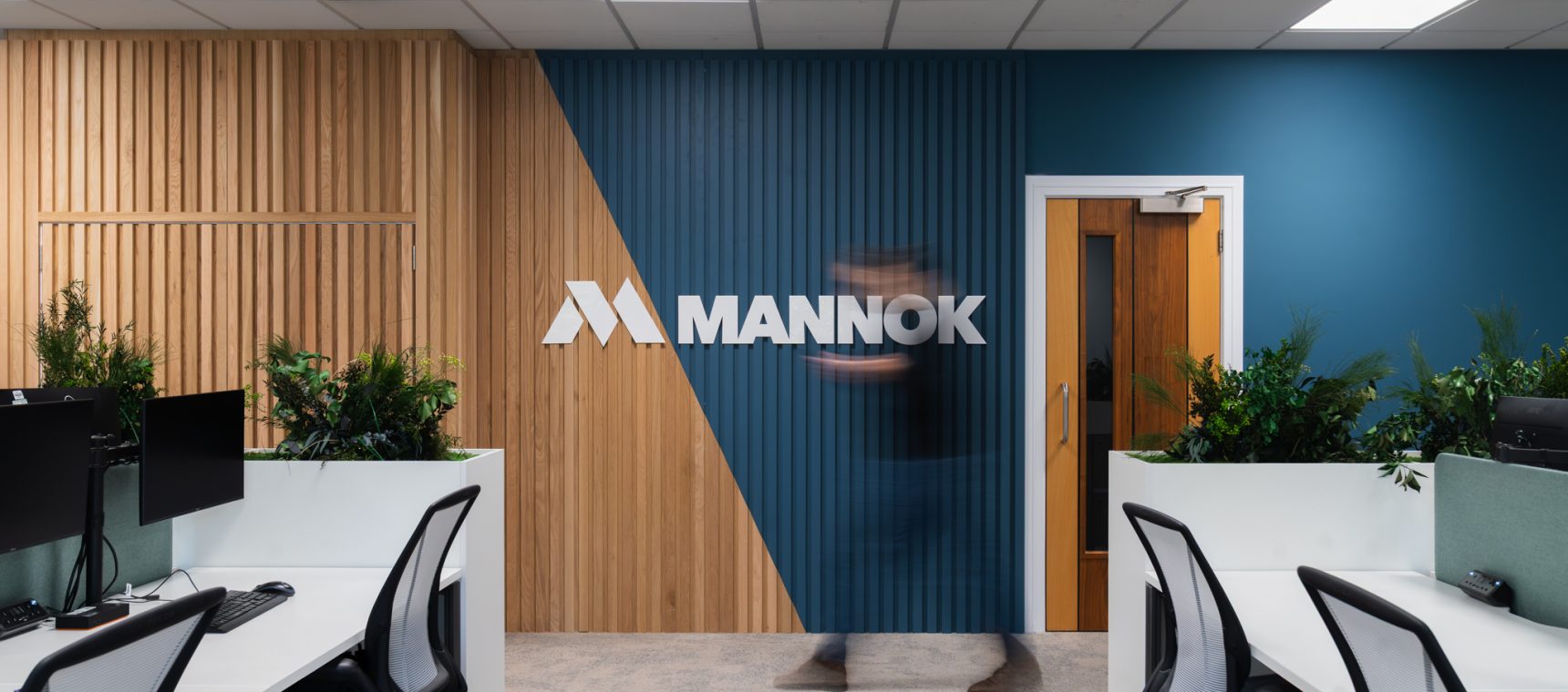 office design and fitout for Mannok